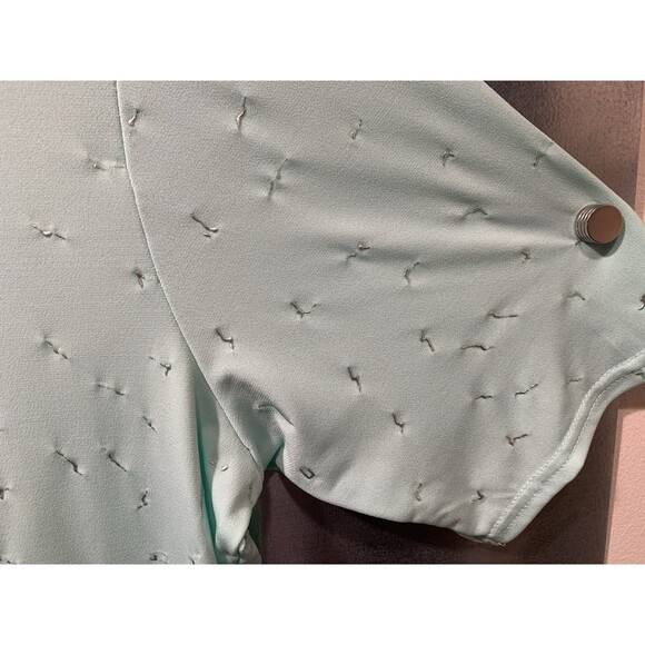 Jamie Sadock Stretch Golf Polo Size M Short Sleeve Pickleball Summer Tennis - Picture 13 of 15